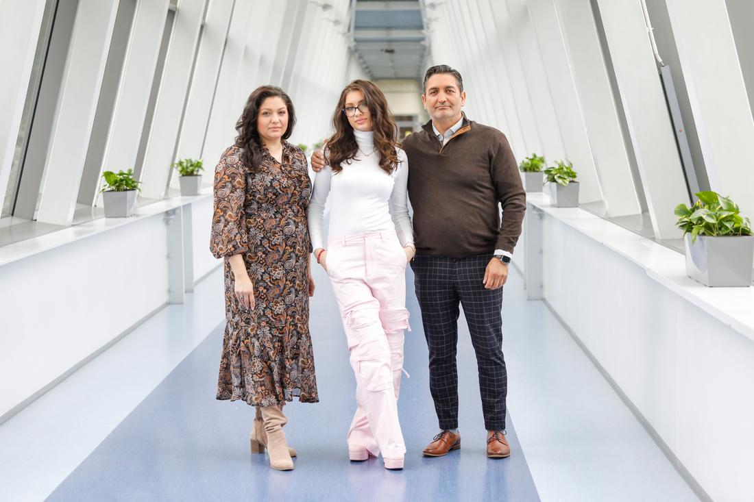 Viki Gabor, Dariusz Gabor, Ewelina Gabor