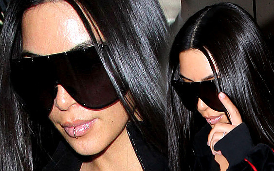 Stylista fryzur Kim Kardashian zdradza sekret błyszczących włosów celebrytki