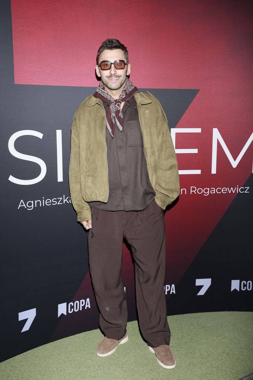 Gwiady na premierze "7", fot. AKPA