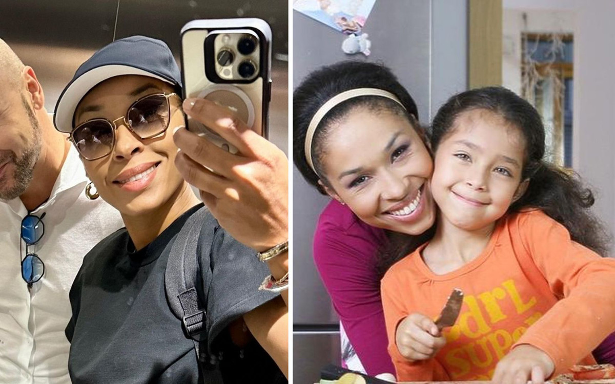 Omena Mansah pokazała 21-letnią córkę: “Jest już poważną studentką – przyszłą panią doktor”