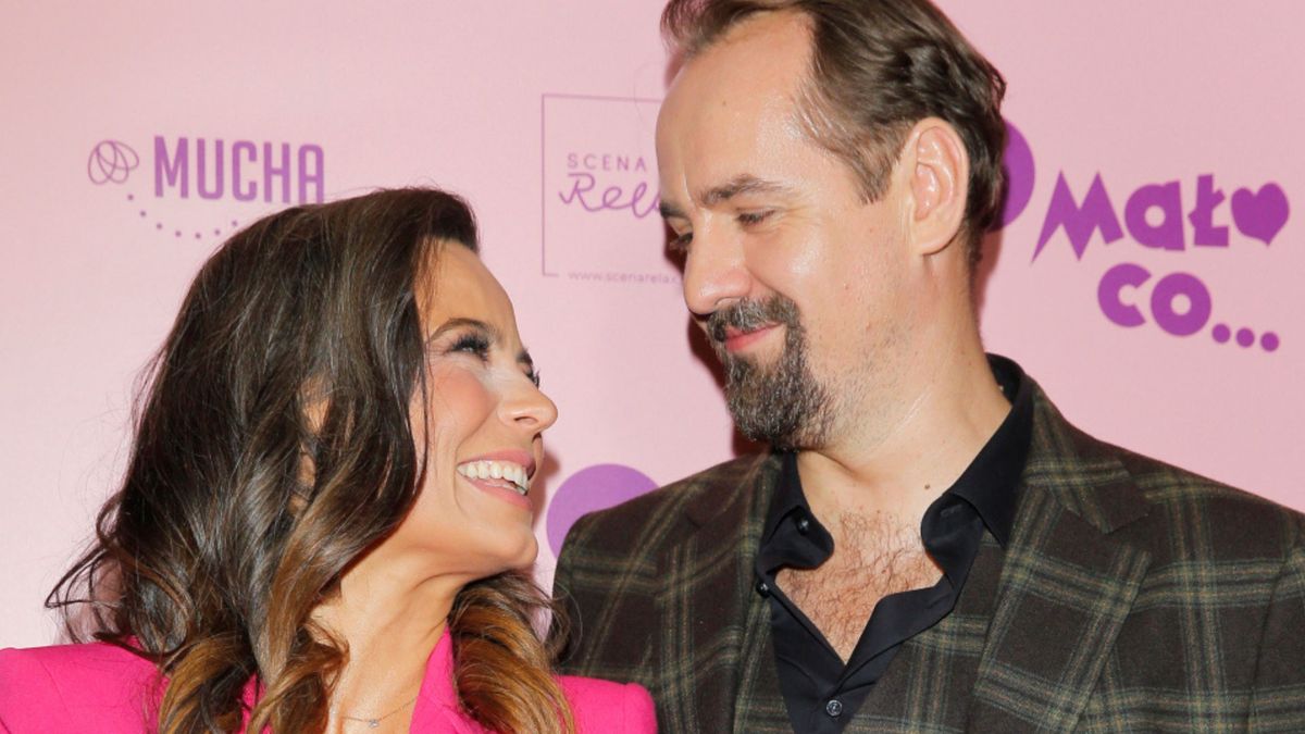 Anna Mucha żartuje na Instagramie