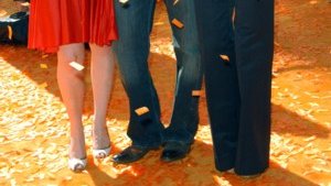 Jenny McCarthy i Jim Carrey w tym samym