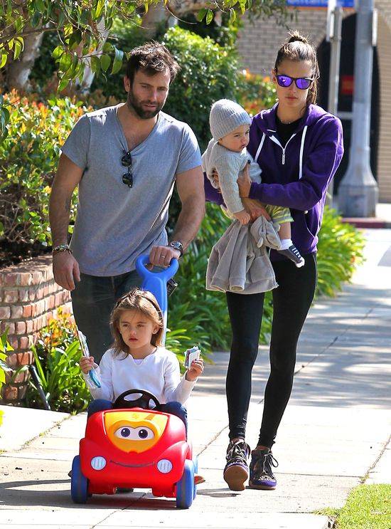 Noah Mazur – synek Alessandry Ambrosio