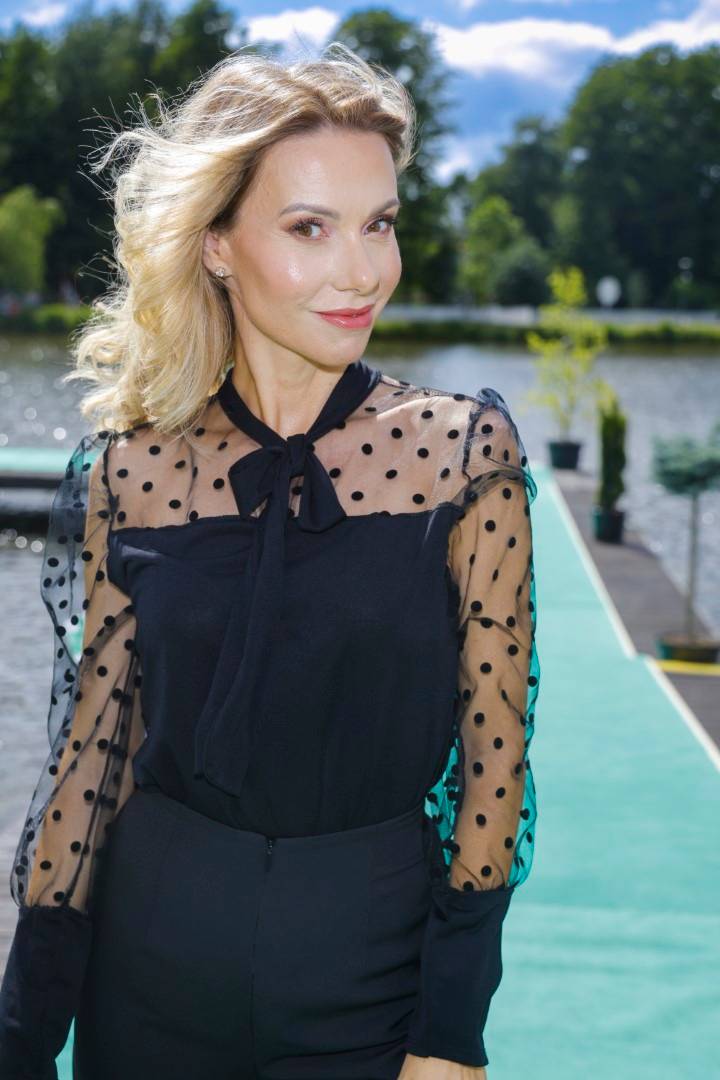 Małgorzata Opczowska-Łęska, fot. Podlewski/AKPA.