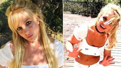 OMG! Britney Spears pokazała SYNÓW. Już dawno przerośli mamę