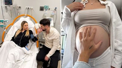 Fani szaleją pod zdjęciem na profilu Andziaks i Luki z porodówki. Lawina radości