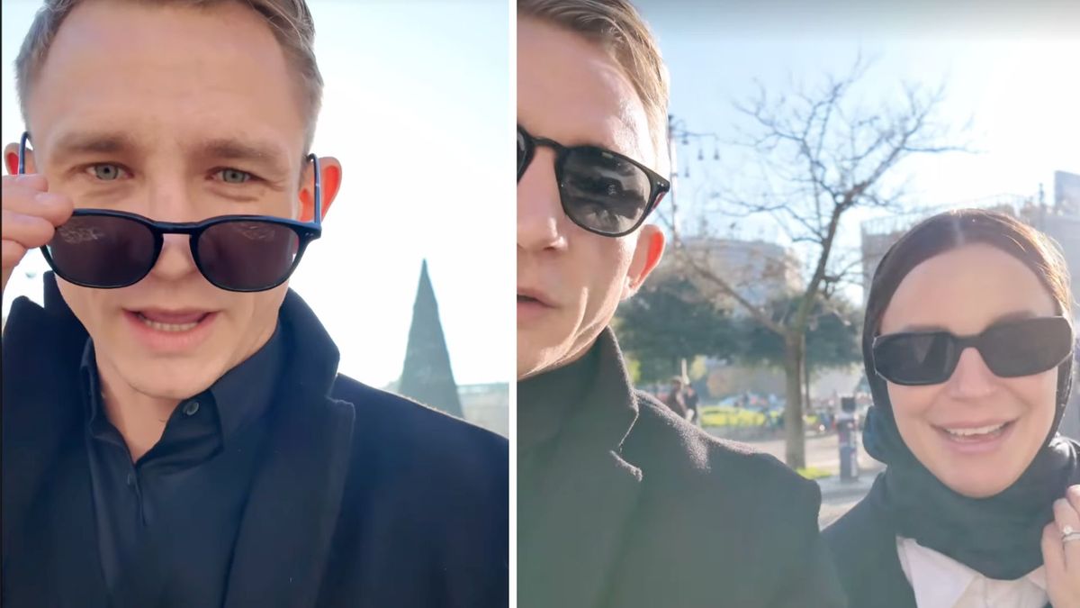 Jakub i Paulina Rzeźniczakowie w Mediolanie 