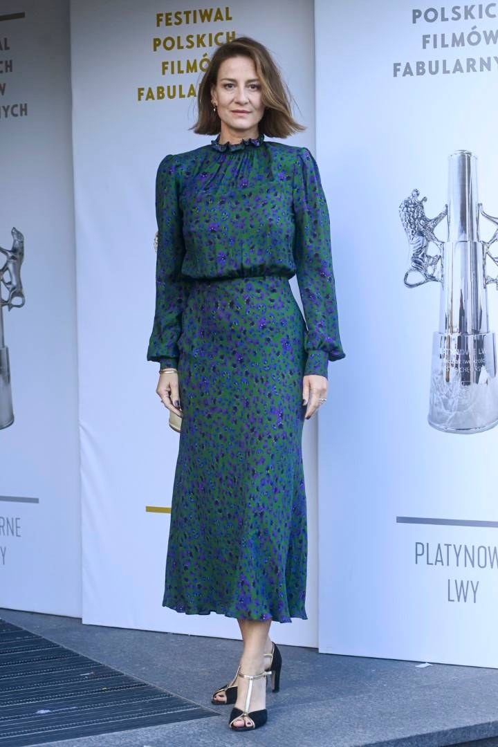 Kolejny dzień Festiwalu Filmowego w Gdyni: Joanna Opozda znów zachwyca elegancją, Oliwia Bieniuk nie kryje wzruszenia