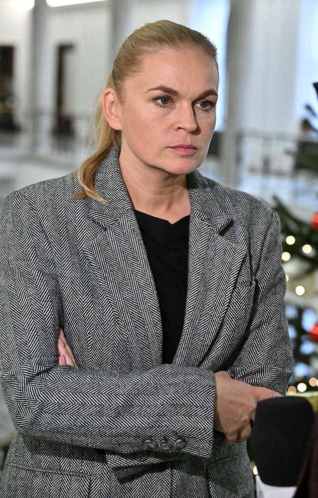 Barbara Nowacka była gwiazdą popularnego programu