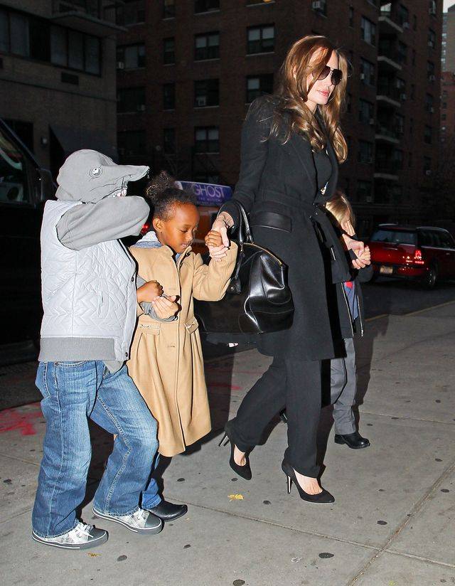 Zahara Jolie-Pitt ma już 9 lat