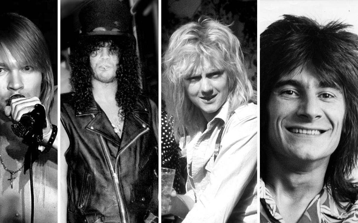 Guns N’ Roses, The Rolling Stones, Queen… jak dziś wyglądają żyjący członkowie kultowych zespołów?