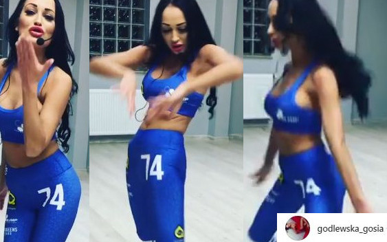 Małgorzata Godlewska TAŃCZY: Wyglądasz jakbyś miała zatwardzenie