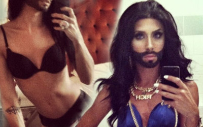 Jak wyglądała Conchita Wurst przed przemianą w kobietę? FOTO