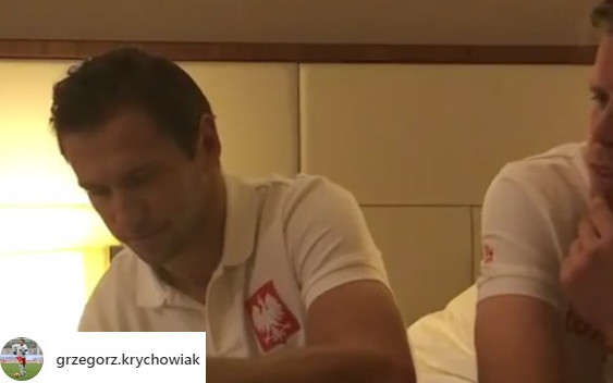 Boski filmik Krychowiaka i Szczęsnego nagrany w łóżku!