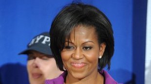 Michelle Obama w dresach (FOTO)