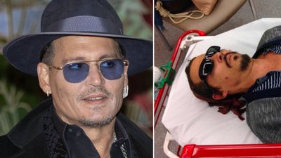 Ujawniono szokujące zdjęcie Johnny’ego Deppa