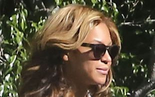 Dowożenie Blue Ivy do szkoły to prawdziwa SZOPKA