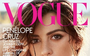 Fantastyczna sesja Penelope Cruz dla Vogue