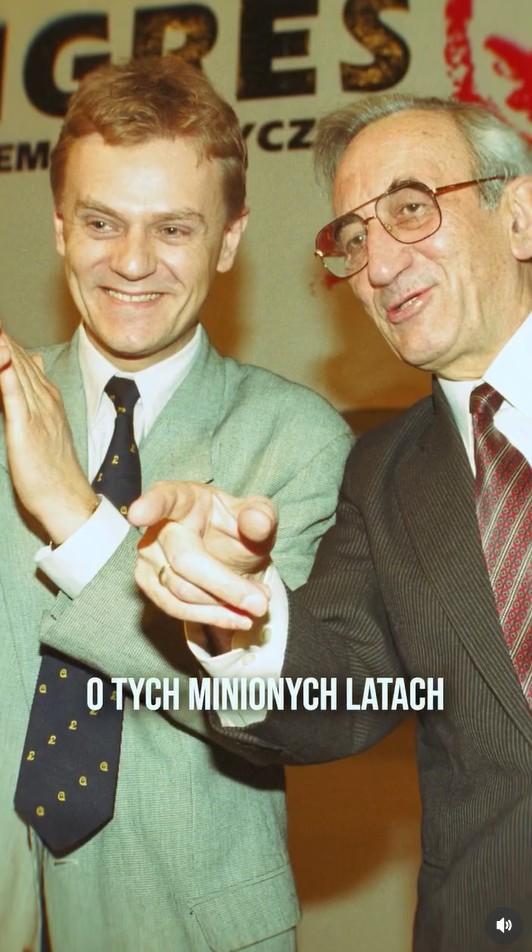 Donald Tusk obchodzi 69. urodziny, fot. Instagram