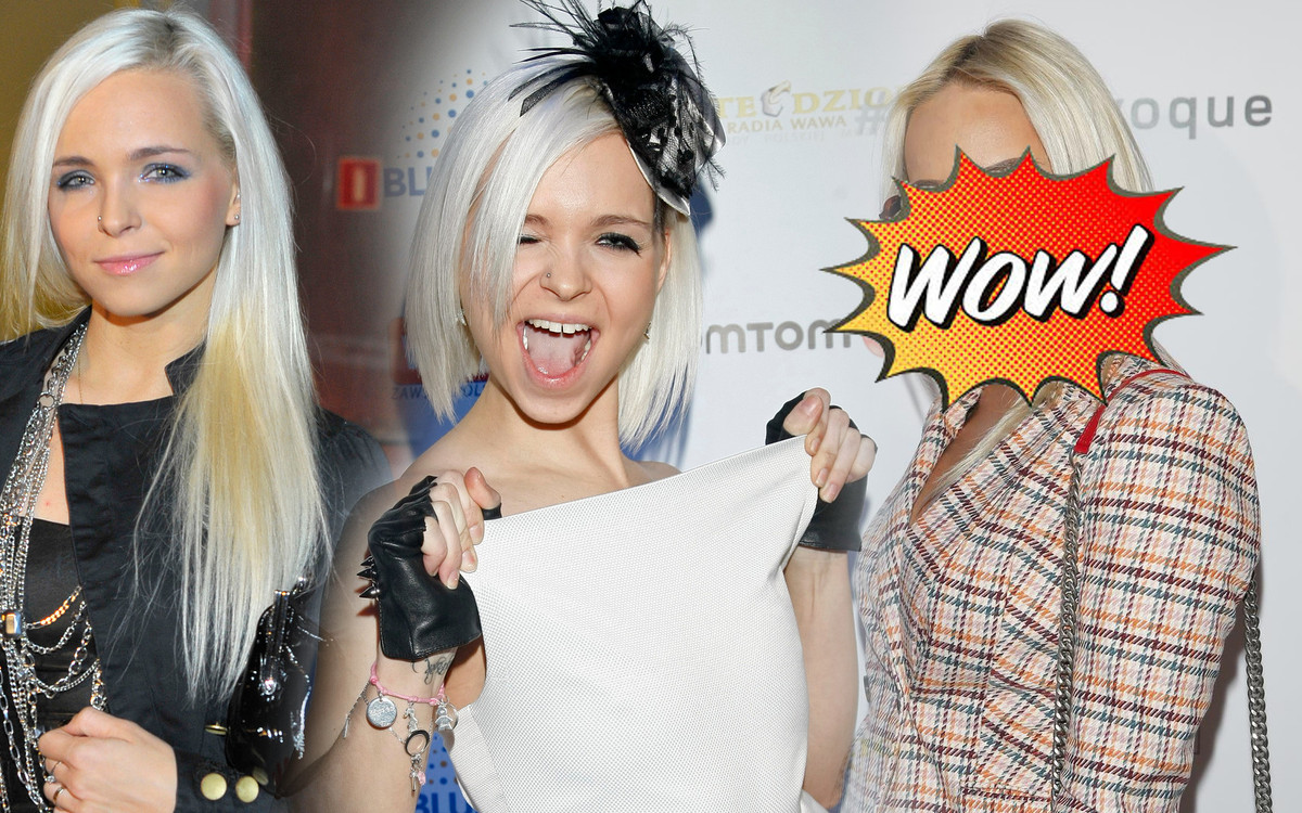 WOW! Tak się zmieniła Candy Girl, czyli Basia Hetmańska