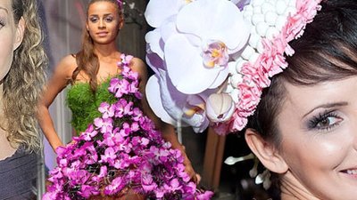 Celebryci jako ukwieceni modele i modelki (FOTO)