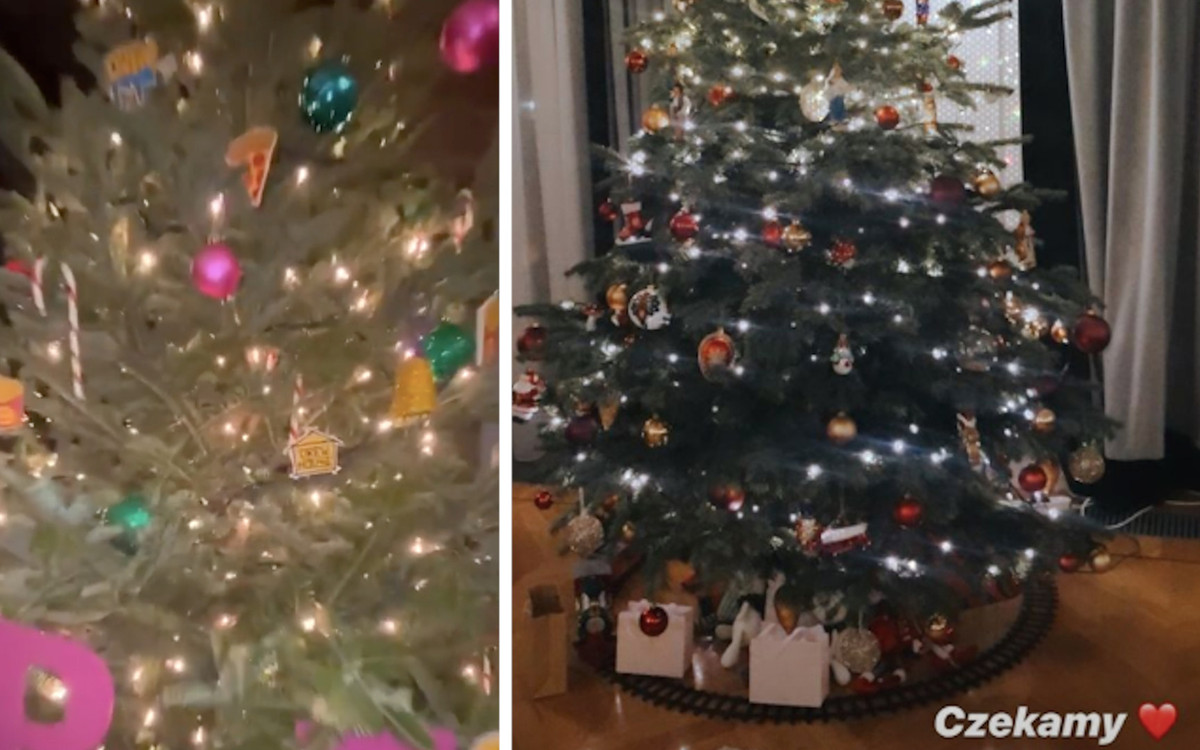 Świąteczne domy gwiazd. Ich choinki zwalają z nóg