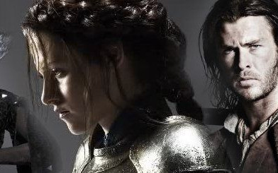 Pierwsze plakaty z Królewny Śnieżki i Myśliwego