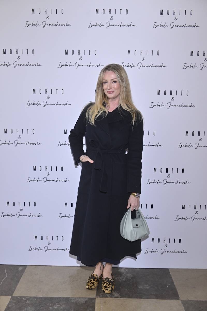 Gwiazdy na prezentacji kolekcji MOHITO & Izabela Janachowska: Honorata Skarbek, Agnieszka Sienkiewicz…