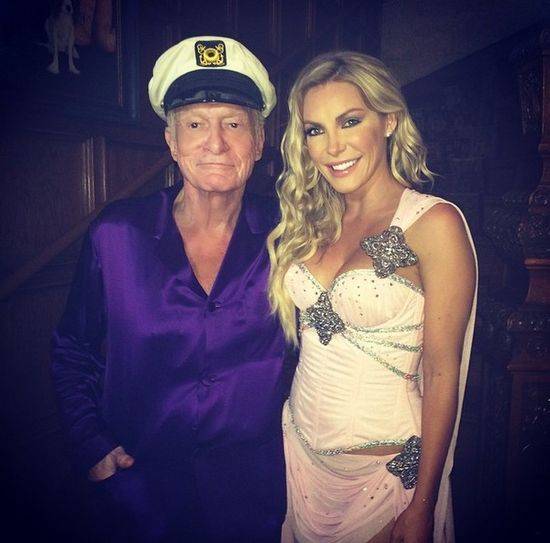 Crystal  – żona Hugha Hefnera