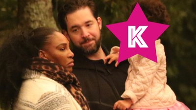 Serena Williams z mężem i córeczką w zoo. 2-letnia Alexis Olympia jest przeurocza (ZDJĘCIA)