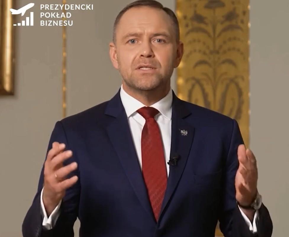 Karol Nawrocki przekazał radosne wieści dla przedsiębiorców, fot. Instagram