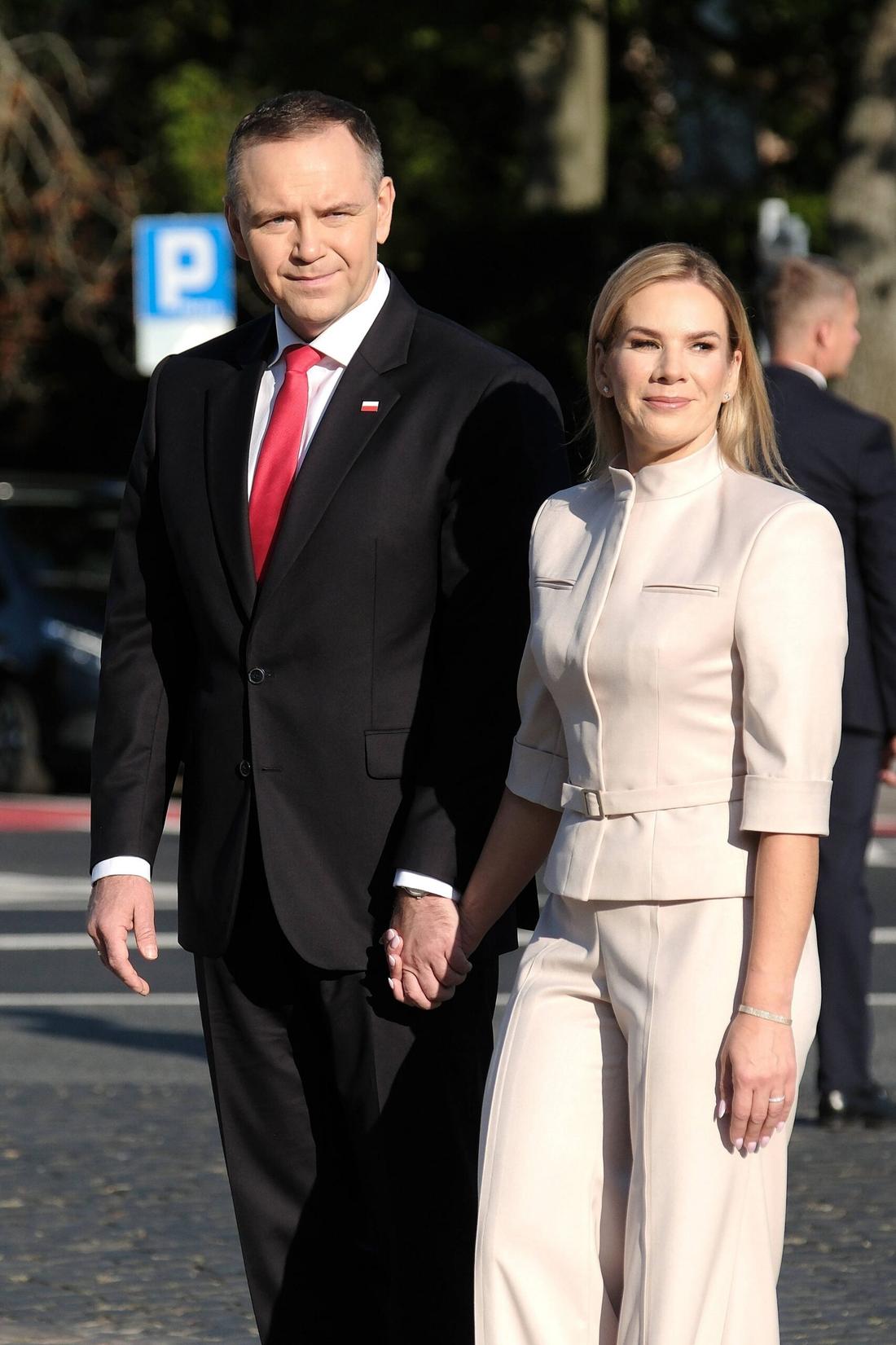 Karol Nawrocki, Marta Nawrocka, fot. KAPiF