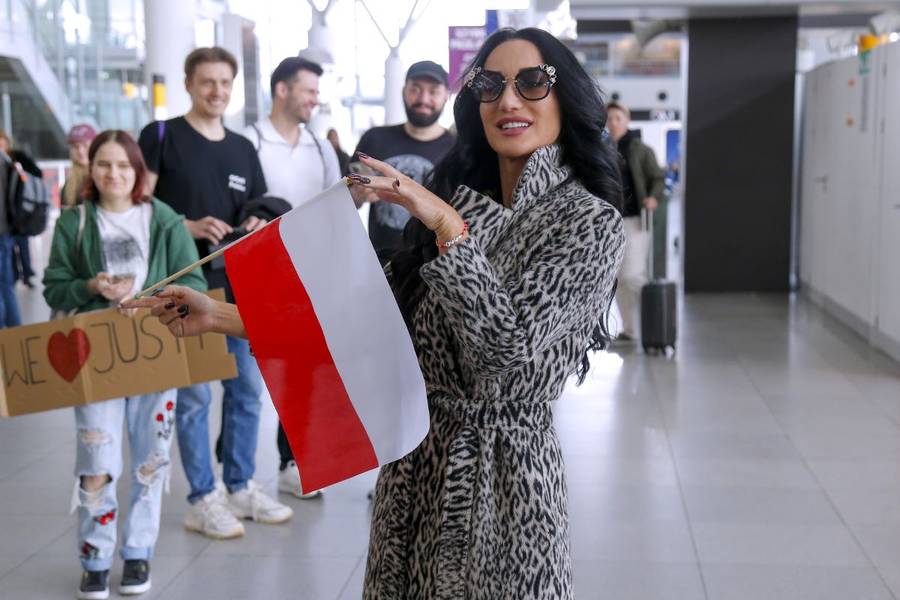 Justyna Steczkowska, fot. AKPA.