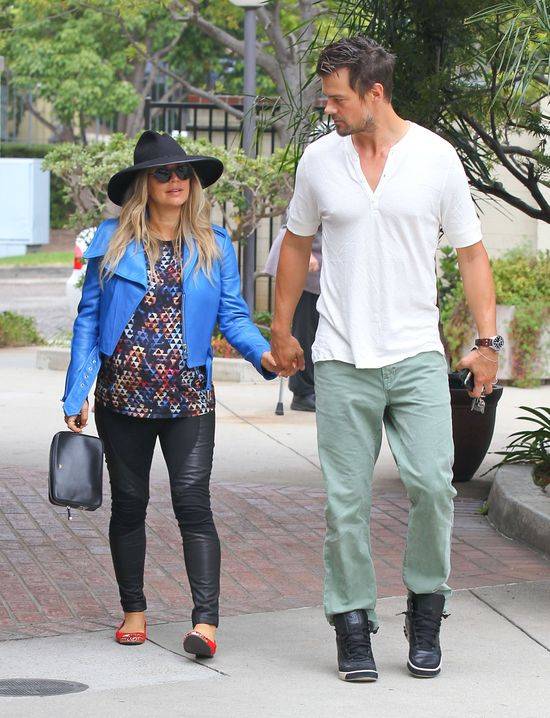 Poród Fergie już tuż, tuż… (FOTO)