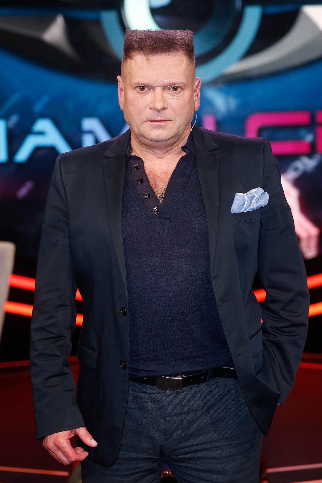 Krzysztof Rutkowski na ściance