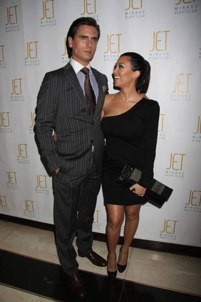 Scott Disick i Kourtney Kardashian razem