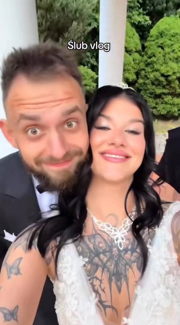 Ślub Dominiki Rybak, fot. Facebook