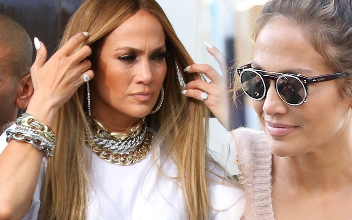 Jennifer Lopez pokazała się w NOWEJ, krótkiej fryzurze