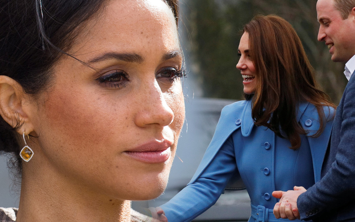 Księżna Kate wyciągnęła rękę do Meghan Markle. Chciała jej pomóc, a ona ją zignorowała
