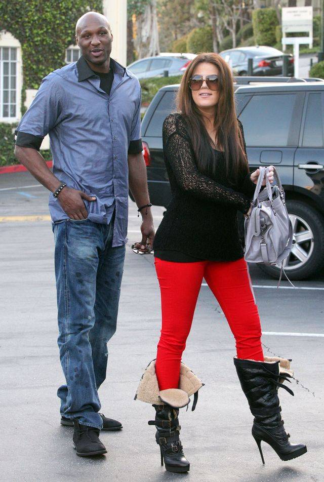 Dawna miłość: Khloe Kardashian i Lamar Odom