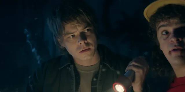 Charlie Heaton (Jonathan Byers), fot. Netflix