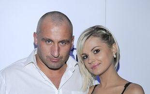 Marcin Najman z tajemniczą blondynką (FOTO)