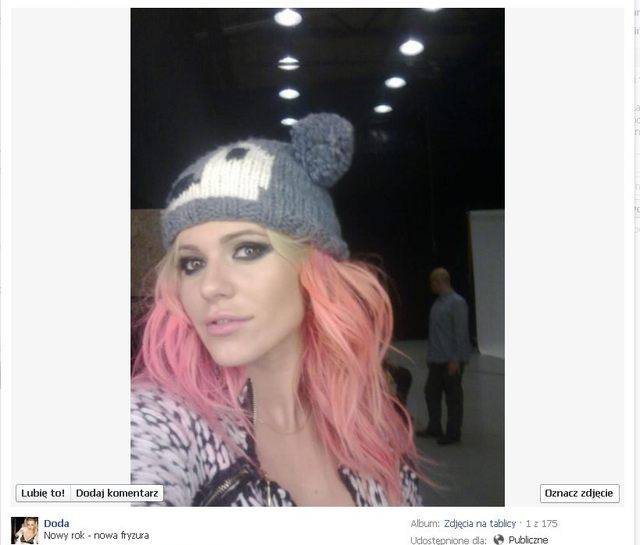 Kolorowe fryzury gwiazd