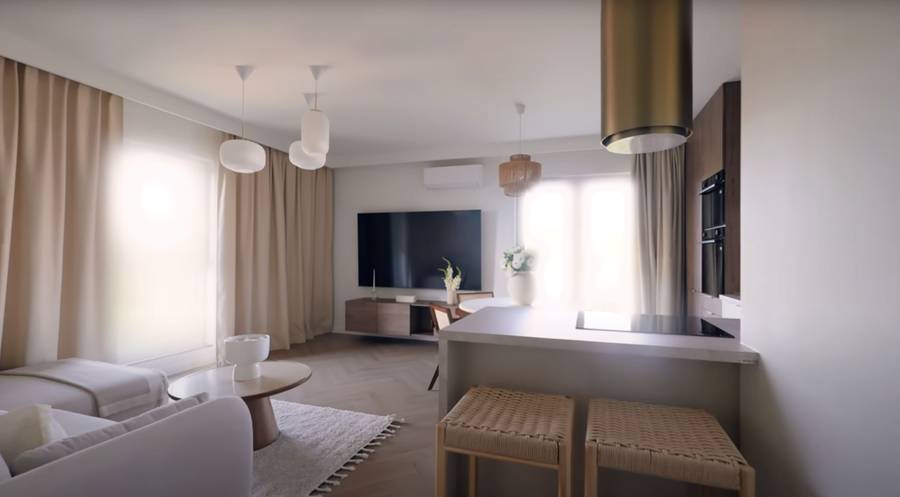 Wersow chwali się NOWYM mieszkaniem! Luksusowe wnętrze, złote detale i ogromna garderoba…