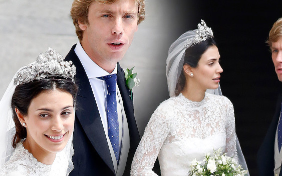 Bajkowy ślub księcia Christiana z Hanoweru i Alessandry de Osmy (ZDJĘCIA)