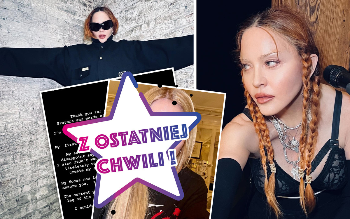 Madonna wydała OŚWIADCZENIE! Wspomina moment, gdy obudziła się w szpitalu