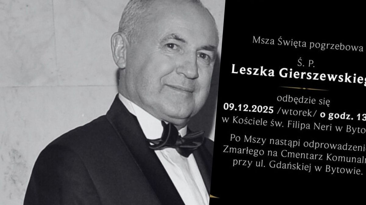 Pogrzeb Leszka Gierszewskiego, fot. AKPA/Instagram