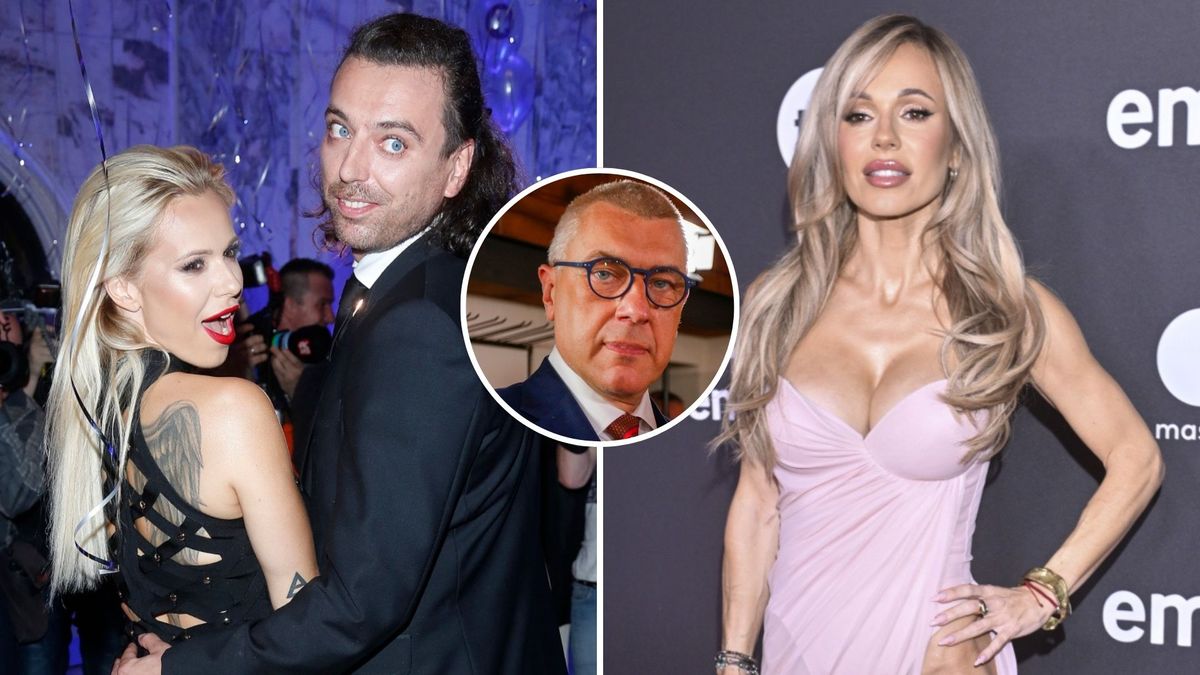 Doda, Roman Giertych, Emil Haidar, fot. AKPA.