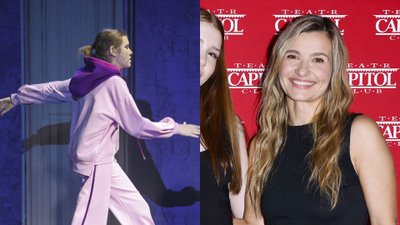 Tak wygląda 16-letnia córka Koroniewskiej i Dowbora. Janina zadebiutowała w teatrze