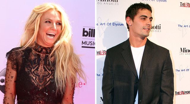 Britney Spears i Jason Alexander